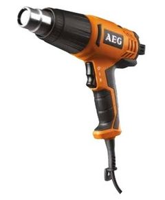 Термопістолет AEG HG600VK, 2000Вт, 90-600°C, 345-434л/хв, кейс, 0,9кг, фото  | SNABZHENIE.com.ua