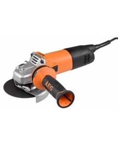 Шліфмашина кутова AEG WS10-125SK, 1000Вт, Ø125мм, кейс, 2,3кг, фото  | SNABZHENIE.com.ua