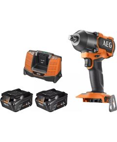 Гайковерт AEG BSS18MTF12BL-402C-2, фото  | SNABZHENIE.com.ua