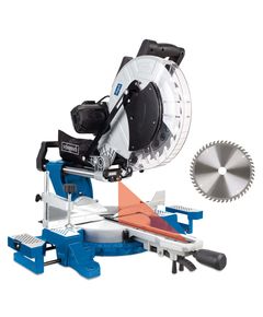 Пила торцевальная Scheppach HM140L, 2кВт, Ø305мм, 3800об/мин, 20,8кг, фото  | SNABZHENIE.com.ua