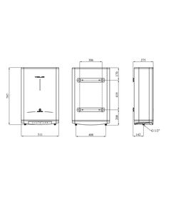 Водонагрівач Ariston VELIS PRO DRY WIFI 50 EU, фото  | SNABZHENIE.com.ua