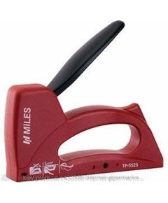 Степлер Miles TP-5525/C, скобы No 3 (6-10 мм), аналог Rapid 53, фото  | SNABZHENIE.com.ua