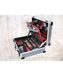 Набор Utool U10103PX для слесаря, 92 предмета, алюминиевый кейс, фото  | SNABZHENIE.com.ua