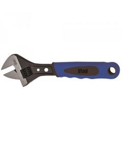 Ключ Utool разводной CrV 200 мм, 0,25 кг, модель U11102, фото  | SNABZHENIE.com.ua