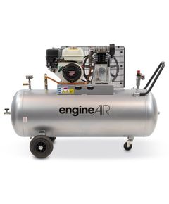 Компресор ABAC EngineAIR 5/200 10 бензиновий 200л, 4.8к.с., 10бар, 98кг, фото  | SNABZHENIE.com.ua