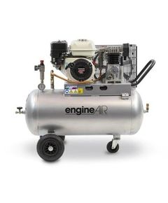 Компресор ABAC EngineAIR 4/100 10 бензиновий, 100л, 5,5 к.с., 10бар, 95dB, фото  | SNABZHENIE.com.ua