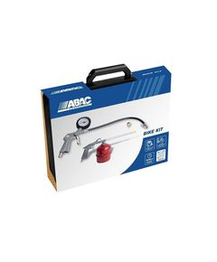 Комплект для накачивания ABAC XPN015 (пистолет, металлическая форсунка, адаптер), фото  | SNABZHENIE.com.ua