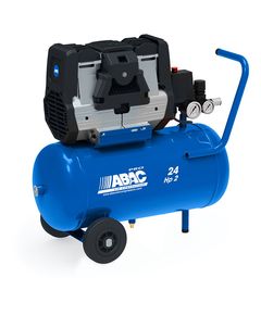 Компрессор ABAC POLE POSITION OS20P, 24 л, 1,5 кВт, 230 л/ч, 9 бар, фото  | SNABZHENIE.com.ua
