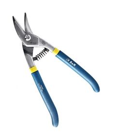 Ножницы по металлу S&R 260 мм, выкружные, фото  | SNABZHENIE.com.ua