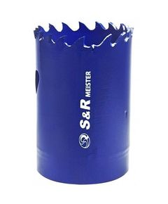Кольцевая пила S&R Meister 38 мм HSS-Co8% М42, фото  | SNABZHENIE.com.ua