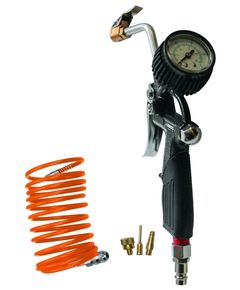 Набор пневмоинструментов ABAC G-812IG, 5 предметов, 1/4, 0,72 кг, фото  | SNABZHENIE.com.ua