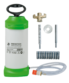 Набір для алмазного буріння: кріплення 35720 та бак 5 л 35811, фото  | SNABZHENIE.com.ua