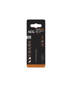 Свердло AEG HSS-Co AAKHSSCBT1-0, Ø1x12x34мм, 1шт, фото  | SNABZHENIE.com.ua