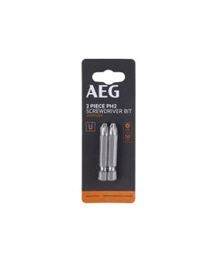 Биты AEG ASDPH2502, РН2, 50мм, 2шт, фото  | SNABZHENIE.com.ua