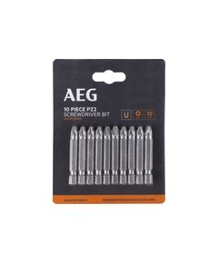 Биты AEG ASDPZ25010, РZ2, 50мм, 10шт, фото  | SNABZHENIE.com.ua