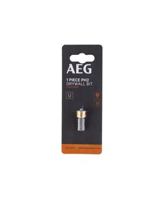 Бита для гипсокартона ASDPH2251 AEG, РН2, 25мм, 1шт., фото  | SNABZHENIE.com.ua