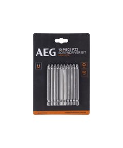 Биты AEG ASDPZ29010, PZ2, 90мм, 10шт, фото  | SNABZHENIE.com.ua