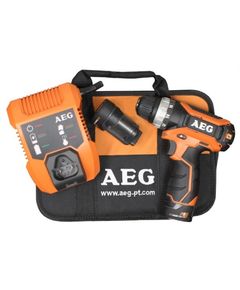 Дриль-шуруповерт AEG BS12C2LI-152B, 12В, 1,5А, 34Нм, 1,1кг, сумка, фото  | SNABZHENIE.com.ua