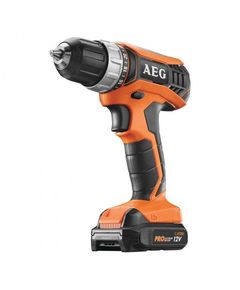 Дриль-шуруповерт AEG BS12G3LI-152C, 12В, 30Нм, кейс, 1,1кг, фото  | SNABZHENIE.com.ua