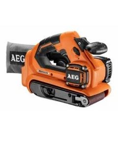 Шліфмашина стрічкова AEG BHBS18-75BL-0, 18В, 457x75мм, 3,43кг, фото  | SNABZHENIE.com.ua