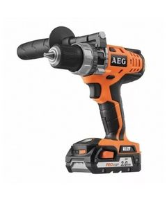 Дриль-шуруповерт AEG BS18C2LI-202C, 18В, 2x2.0Ач, 450-1800об/х, кейс, фото  | SNABZHENIE.com.ua