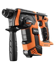 Перфоратор акумуляторний AEG BBH18BL2-502C, 18В, 2х5Аг, 0-1500об/хв, Ø30/13/26, фото  | SNABZHENIE.com.ua