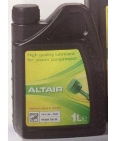 Олива ABAC Altair мінеральна для 2-ступеневих компресорів, 1 л, фото  | SNABZHENIE.com.ua