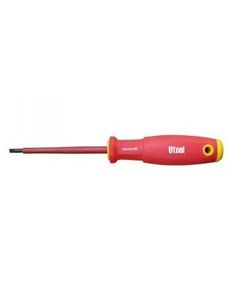 Викрутка Utool диэлектрическая шлицевая SL 5х125 мм, 0,150 кг U16501, фото  | SNABZHENIE.com.ua