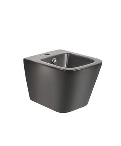 Біде підвісне Qtap Tern New MATTE BLACK QT17551303GMB - стиль і якість, фото  | SNABZHENIE.com.ua