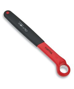 Ключ накидной 1000В VDE односторонний (угол 75°) 15мм TOPTUL AAAW1515V4, фото  | SNABZHENIE.com.ua