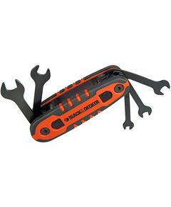 Набір рожкових гайкових ключів 5 шт BLACK+DECKER BDHT0-71617, фото  | SNABZHENIE.com.ua