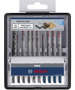 Набор PRO Wood and Metal BOSCH 2607011943, 100 мм, фото  | SNABZHENIE.com.ua