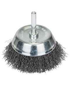 Зачисні щітки BOSCH для дрилів – гофрований дріт, Ø 75 мм, фото  | SNABZHENIE.com.ua