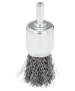 Торцева щітка BOSCH для дрилів, хвилястий дріт, Ø 25 мм, фото  | SNABZHENIE.com.ua