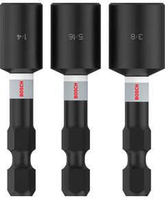 Торцевой ключ PRO Nutsetter Impact, 4 шт, 1/4, 5/16, 3/8, 1 7/8, 50 мм BOSCH, фото  | SNABZHENIE.com.ua