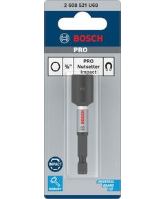 Торцевой ключ PRO Nutsetter Impact 3/8 и 2 9/16, 2 шт. BOSCH 2608521U68, фото  | SNABZHENIE.com.ua