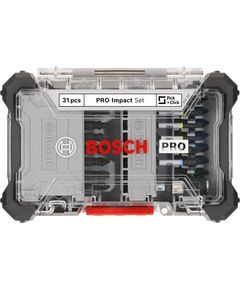 Набор бит для загвинчивания PRO Impact, 31 шт. BOSCH 2608521U71, фото  | SNABZHENIE.com.ua