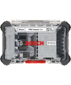Набір шуруповертових насадок PRO Impact, 35 шт. BOSCH, фото  | SNABZHENIE.com.ua