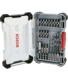 Набор BOSCH PRO Impact: 20 шт. для сверления и закручивания винтов, фото  | SNABZHENIE.com.ua