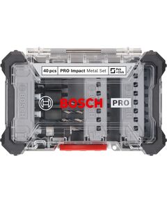 Набір свердел та викруток BOSCH PRO Impact, 40 шт., фото  | SNABZHENIE.com.ua