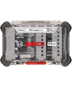 Набор бит PRO Impact, 50 шт. BOSCH 2608521U89, фото  | SNABZHENIE.com.ua