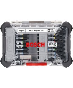 Набір шуруповертів PRO Impact, 36 шт. — BOSCH для професіоналів, фото  | SNABZHENIE.com.ua