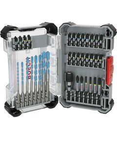 Змішаний набір шуруповертів і свердел BOSCH Multi Construction PRO, 35 шт., фото  | SNABZHENIE.com.ua
