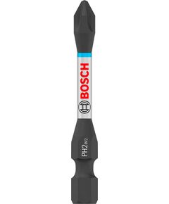 Насадка PRO Phillips Impact PH2, 55 мм, 15 шт. - BOSCH, фото  | SNABZHENIE.com.ua