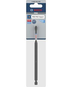 Насадка PRO Phillips Impact PH2, 150 мм, BOSCH 2608522525, фото  | SNABZHENIE.com.ua