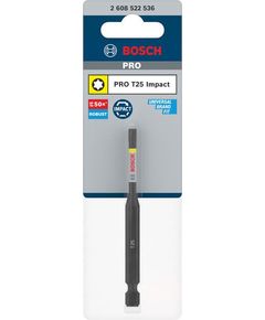 Насадка PRO Torx T25, 90 мм для ударного інструменту BOSCH, фото  | SNABZHENIE.com.ua