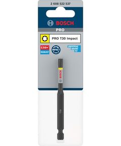 Насадка PRO Torx Impact T30, 90 мм, BOSCH 2608522537, фото  | SNABZHENIE.com.ua
