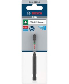 Насадка PRO Pozidriv Impact PZ2, 90 мм від BOSCH, фото  | SNABZHENIE.com.ua