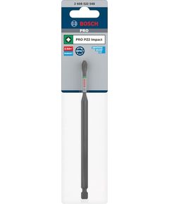 Насадка BOSCH Pozidriv Impact PZ2, 150 мм, фото  | SNABZHENIE.com.ua