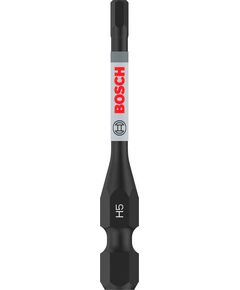 Насадка PRO Hex Impact H5, 55 мм, 2 шт. - BOSCH, фото  | SNABZHENIE.com.ua